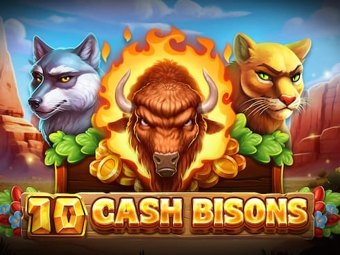 10 Cash Bisons game thumbnail