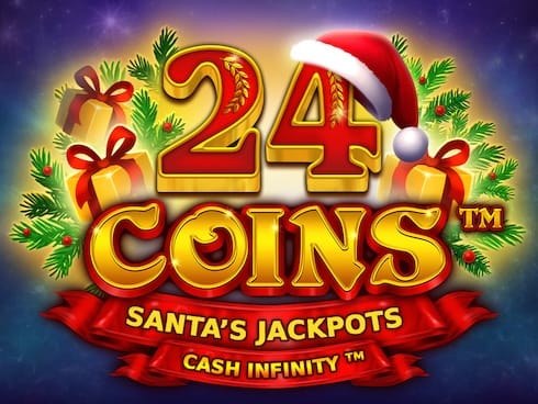 24 Coins Santas Jackpots game thumbnail