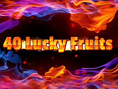 40 Lucky Fruits game thumbnail